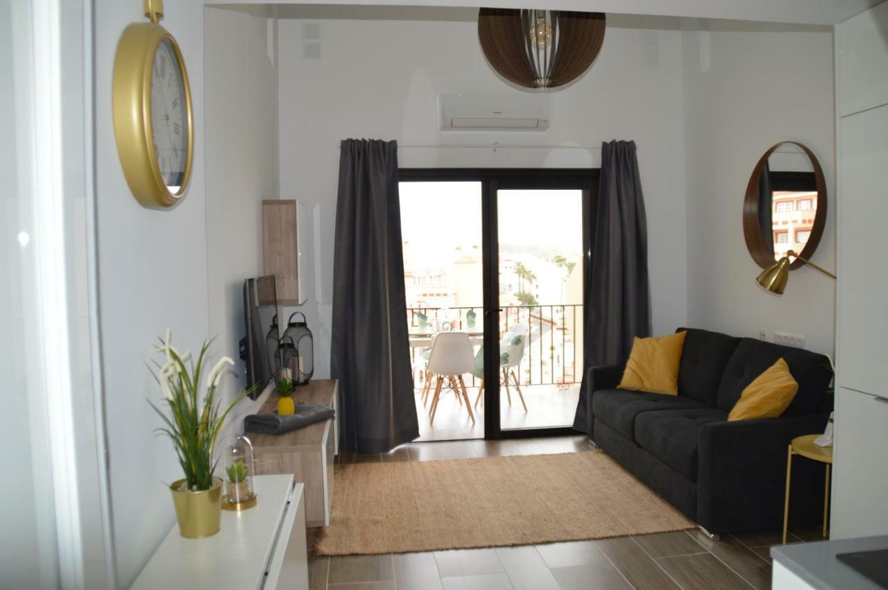 New Luxury Duplex Castle Harbour Cristianos Apartman Los Cristianos  Kültér fotó